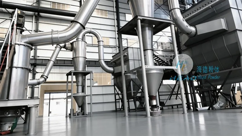 Projektbeispiel: Drucküberdruck-Transport von Elektrolytpulver für die Stickstoffzirkulation bei einer neuen Energieunternehmung in Shenzhen, Guangdong