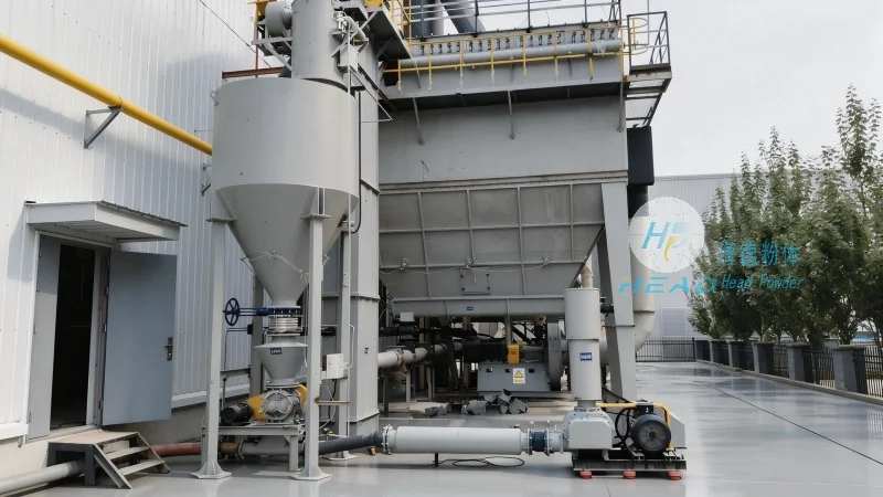 Prinzip und Arbeitsszenarienigenschaften des kontinuierlichen Messsystemes für das Füttern von Pulvermaterial