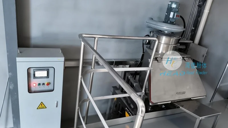 Arbeitsprinzip und Merkmale des vollautomatischen pneumatischen Transport-Systems für Materialförderung