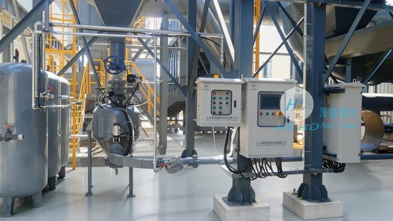 Lange Distanz pneumatischer Fördersystem für Getreideprodukte
