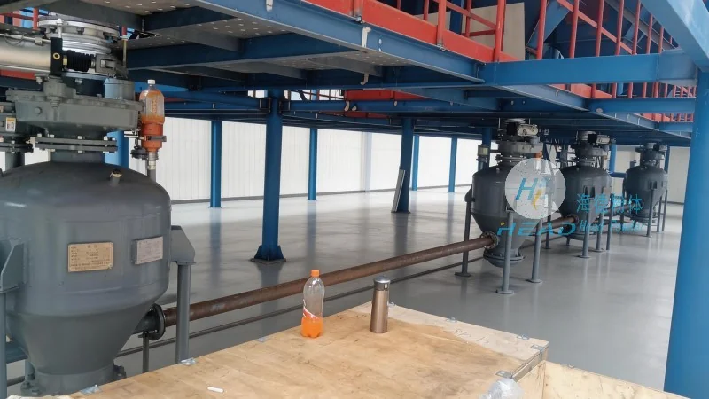 Fallstudie zur Dichtephasepneumatischen Transportung von Titandioxid für ein neues Materialunternehmen in Zhuhai, Guangdong