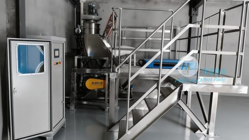 Graphitpneumatische Transportanlage: Eine effiziente und umweltfreundliche Lösung für Materialhandling