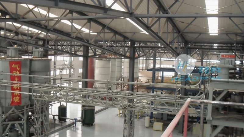 Ein Projektbeispiel für die pneumatische Transportung von Stickstoffkreislauf für Aerogel-Pulver aus einem neuen Materialunternehmen in Langfang, Hebei