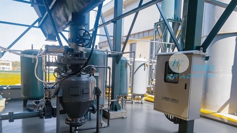 Welches System für den pneumatischen Transport von Polypropylenpellets: Positive Druck oder Negative Druck?