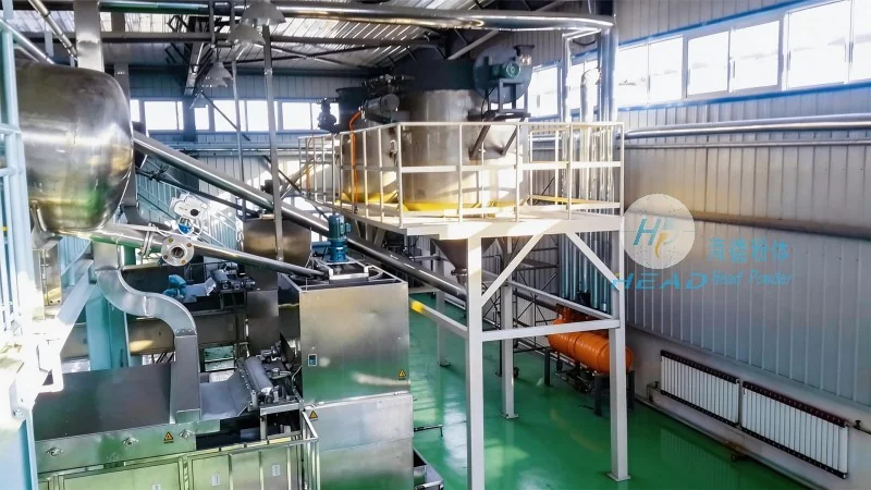 Projektbeispiel: Negativer Druck pneumatischer Transport für Großbeton bei einem Baustoffunternehmen in Jiaxing, Zhejiang