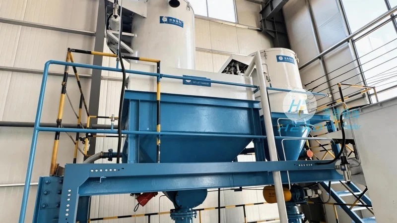 Arbeitsprinzip und Merkmale des feinen Pulverpneumatischem Transportsystems