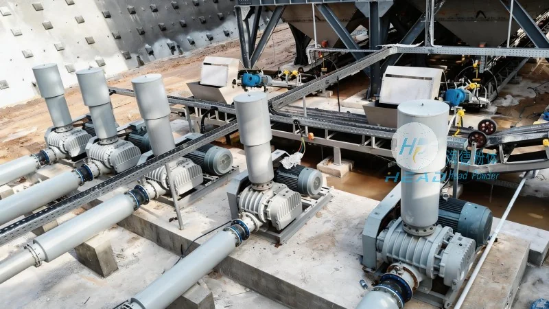 Was ist ein Mineralpulver-Pneumatischer Transportsystem? Und welche sind seine Designprinzipien?