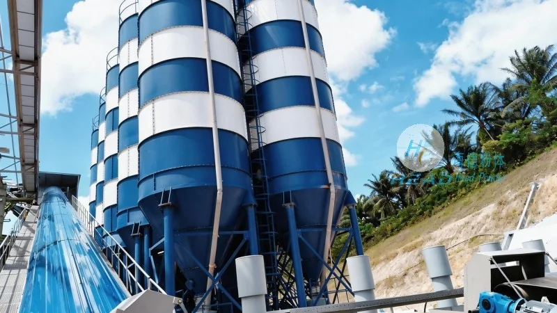 Fallstudie zum Projekt der dichten Phasenpneumatischebeförderung von pharmazeutischen Pellets in einem pharmazeutischen Unternehmen in Taizhou, Zhejiang