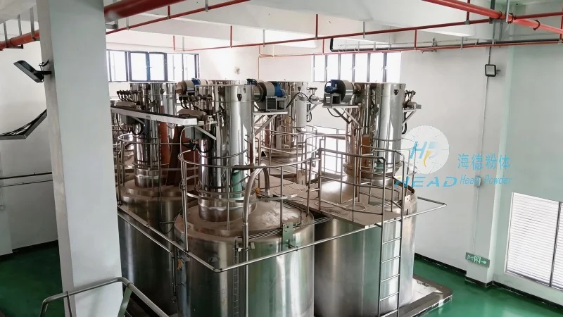 Fallstudie zum Projekt der dichten Phasenpneumatischebeförderung von Siliziumcarbidpulver bei einem neuen Materialunternehmen in Wuhan, Hubei