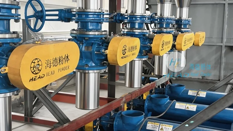 Fallstudie zum Nitronetz- pneumatischen Transportprojekt für die Wiederverwertung von Lithium-Batteriepulver bei einem Automobilunternehmen in Xiangyang, Hubei