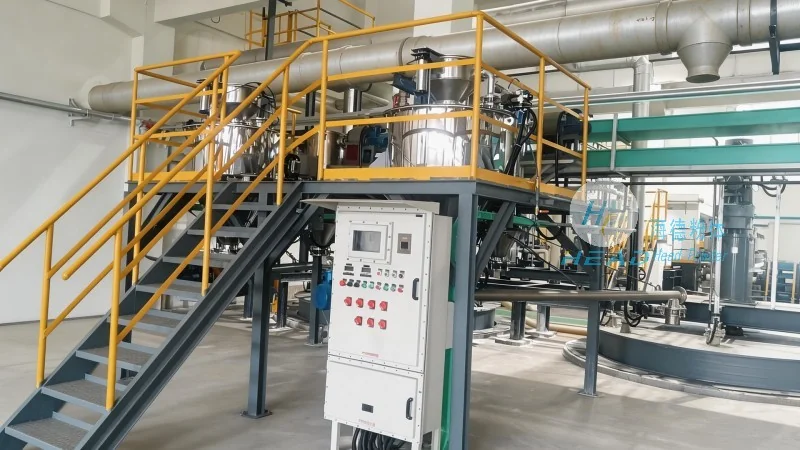 Wie kann man Verstopfungen in den Luft-Pneumatischen Transportsystemen für Ammonium-Bicarbonat verhindern? Welche sind die wichtigsten Designparameter?