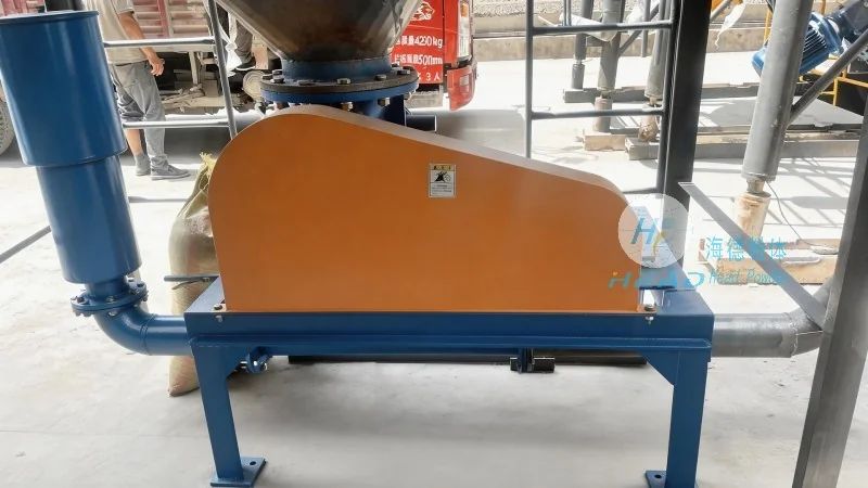 Fallstudie zum Projekt der pneumatischen Transportverfahren mit Stickstoffkreislauf für Nitroguanidinpulver in einer Chemiegesellschaft in Lanzhou, Gansu