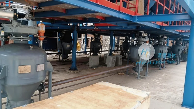 Fallstudie eines Vakuum-pneumatischen Förderprojekts für Mehl in einer Lebensmittelunternehmung in Nanjing, Jiangsu