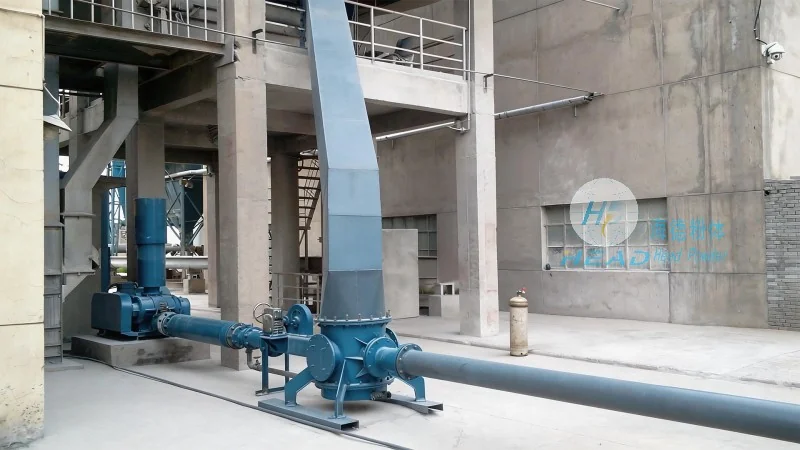 [Dry Ash Pneumatic Conveying: Eine effiziente und umweltfreundliche Materialhandlingslösung]