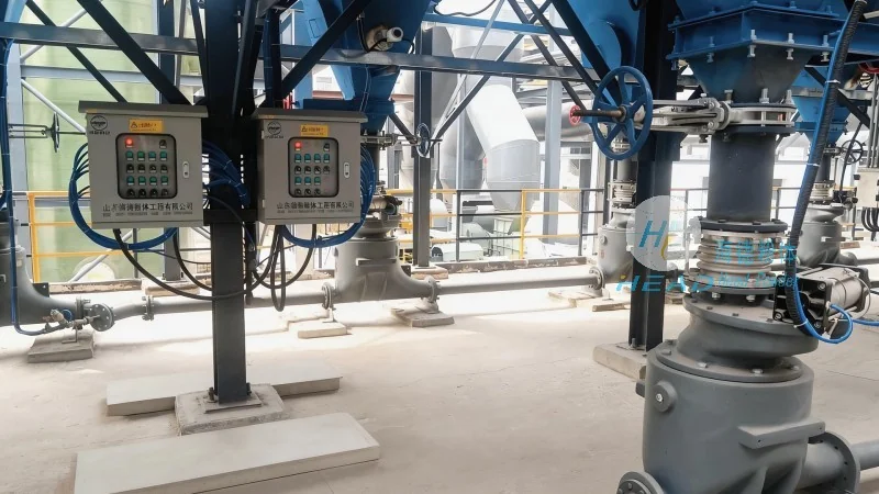 Grundprinzipien und Betriebsszenarien von pneumatischen Fördersystemen für Metallpulver