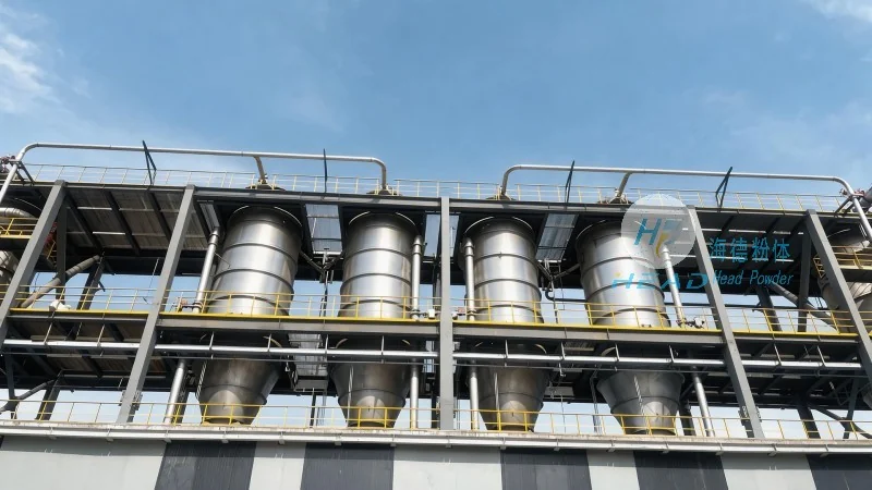 Sichuan Chengdu – Projektfall für den pneumatischen Transport von Kaffeebohnen in einer Phase mit hoher Menge an Lebensmitteln