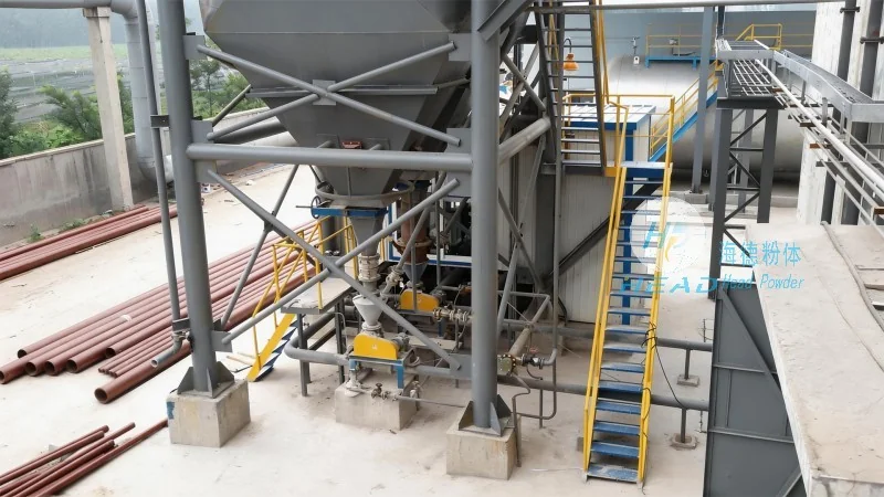 Grundprinzipien und Betriebsszenarien von pneumatischen Fördersystemen für Metallpulver