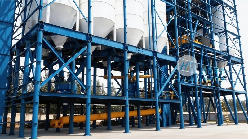 Fallstudie zum dichten Phasenpneumatischen Transport von Aschekörnern für ein Baustoffunternehmen in Hohhot, Innere Mongolei