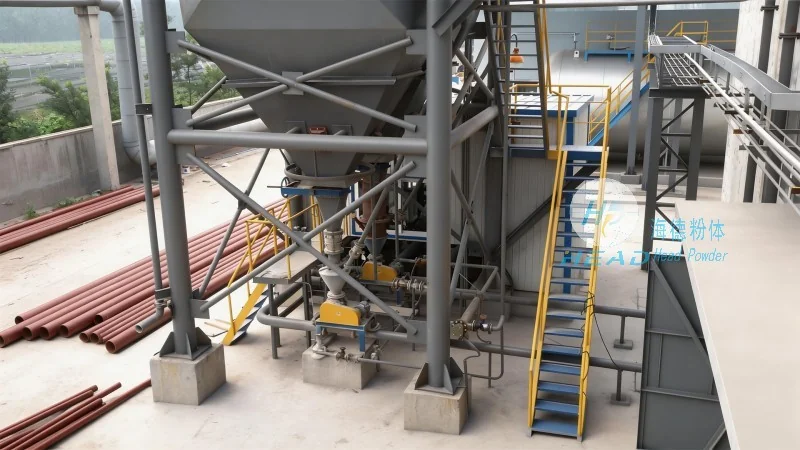 Arbeitsprinzip und Merkmale des Aluminiumdross-Pneumatischem Transportsystems