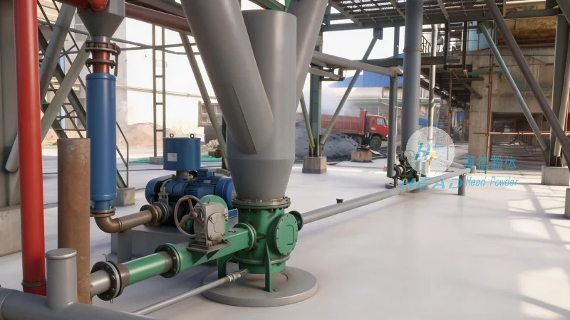 Arbeitsprinzip und Merkmale des pneumatischen Transportsystems für das Entladen von Tonnenbeuteln