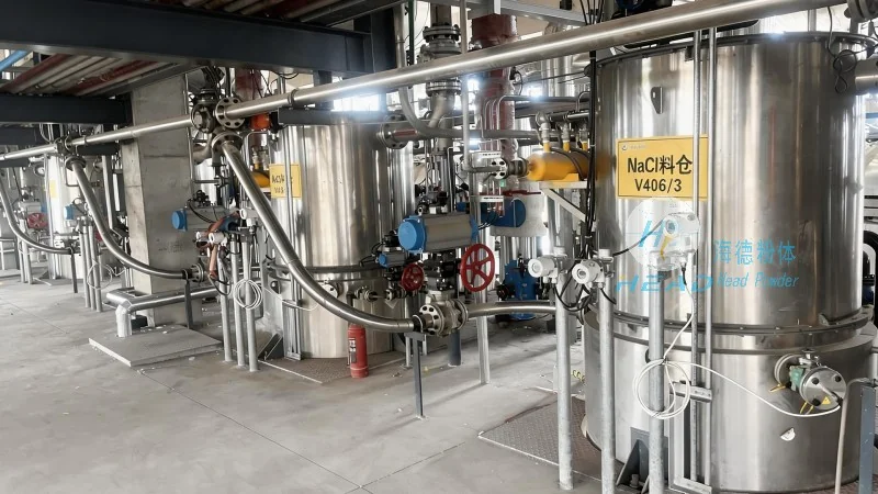Pneumatische Beförderung von feinem Sandmaterial: Verständnis des Prozesses und der Designprinzipien