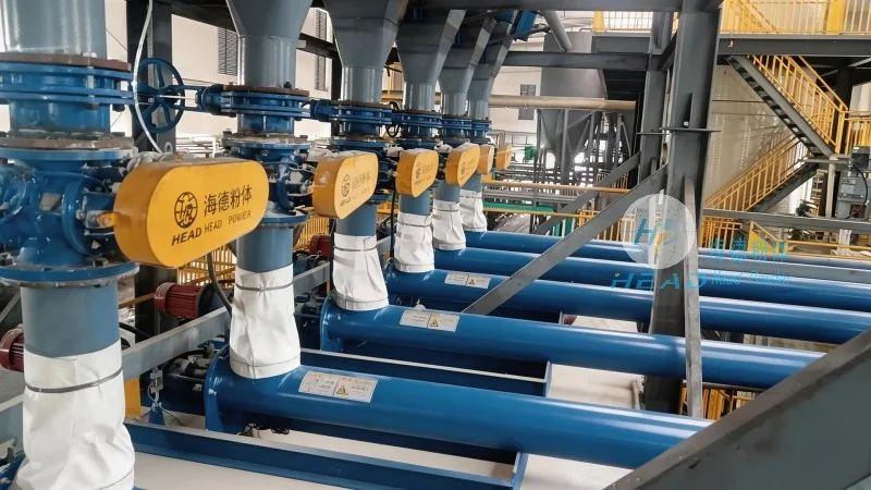 Fallstudie zur Dichtephase-pneumatischen Beförderung von hochreinen Quarzsand für ein Elektronikunternehmen in Xiamen, Fujian