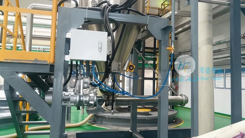 Lösungen für das pneumatische Transportsystem für Harzpulver