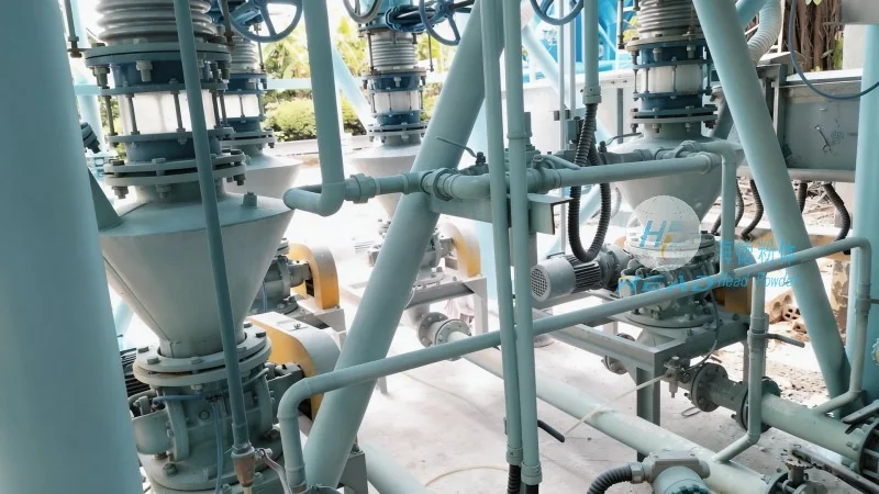 Fallstudie zum Projekt der pneumatischen Transportung von Stickstoffkreislauf für Vitaminpulver in einem Lebensmittelunternehmen in Suzhou, Jiangsu