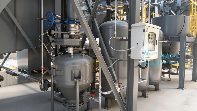 Fallstudie zur Vakuum-pneumatischen Transportung von Sojamehlpulver für eine Futtermittelunternehmen in Siping, Jilin