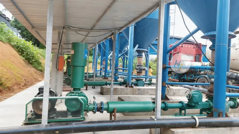 Wie kann man Verstopfungen in Pipen in Luft-Feststofftransportsystemen für Hydroxidmagnesium verhindern? Wichtige Designparameter
