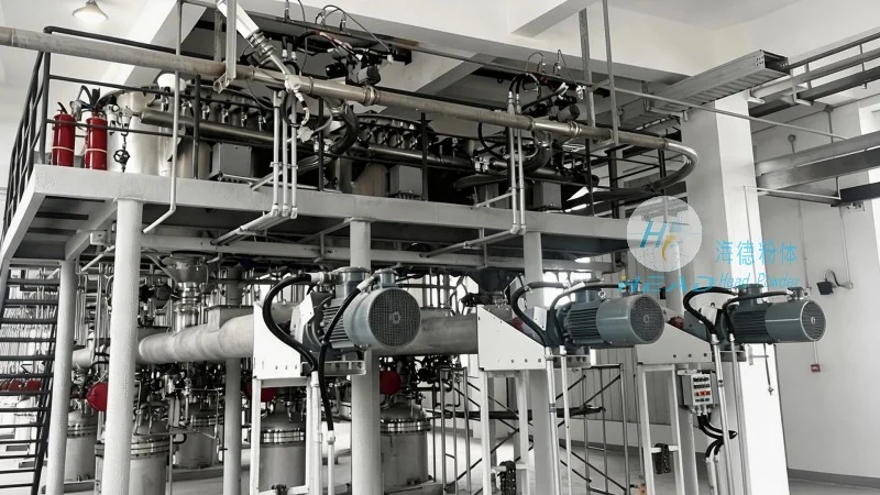 Welche Methoden gibt es für den Transport von Wasserstoffchlorid? Ein Überblick über HeadPowders pneumatische Transportsysteme für Wasserstoffchlorid