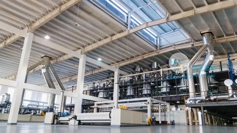 Fallstudie zur Dichtephasepneumatischen Transportung von Titandioxid für ein neues Materialunternehmen in Zhuhai, Guangdong