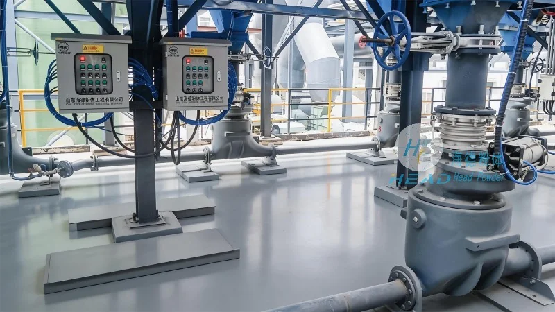 Arbeitsprinzip und Merkmale des feinen Pulverpneumatischem Transportsystems
