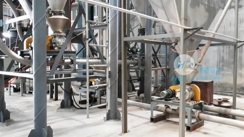 Was ist ein pneumatischer Fördersystem für Kupfersulfatpulver? Und welche sind seine Designprinzipien?