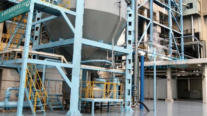Fallstudie zum dichten Phasenpneumatischen Transport von Sodaash für ein Glasunternehmen in Bengbu, Anhui