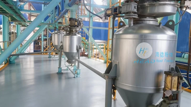 Fallstudie eines Projekts zur pneumatischen Transportung von Epoxidharzpulver durch Stickstoffkreislauf in einer Beschichtungsfirma in Hangzhou, Zhejiang