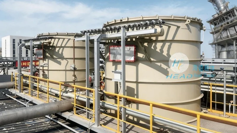 Projektfall: Negativer Druck-pneumatischer Transport von Schlammpulver für ein Baustoffunternehmen in Huangshi, Hubei