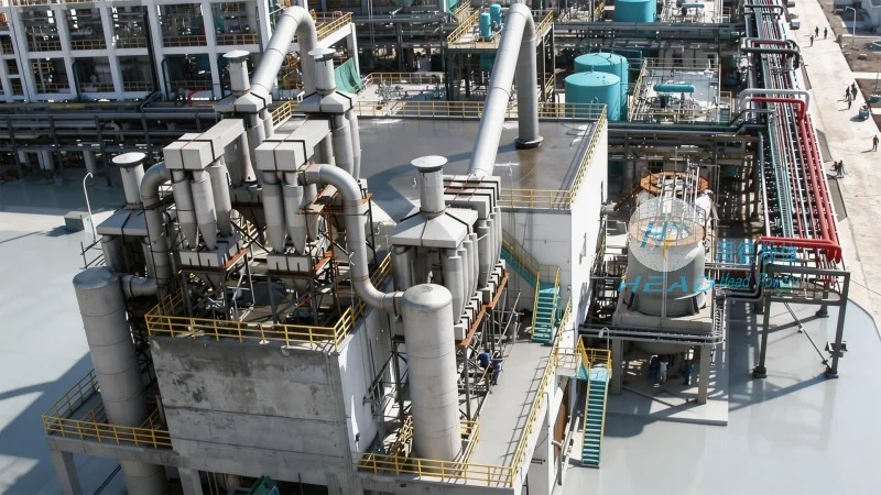 Ein Gebäudematerialunternehmen in Xuzhou, Jiangsu: Projektfall des pneumatischen Transports von dichtem Sand der Ceramsit-Fase
