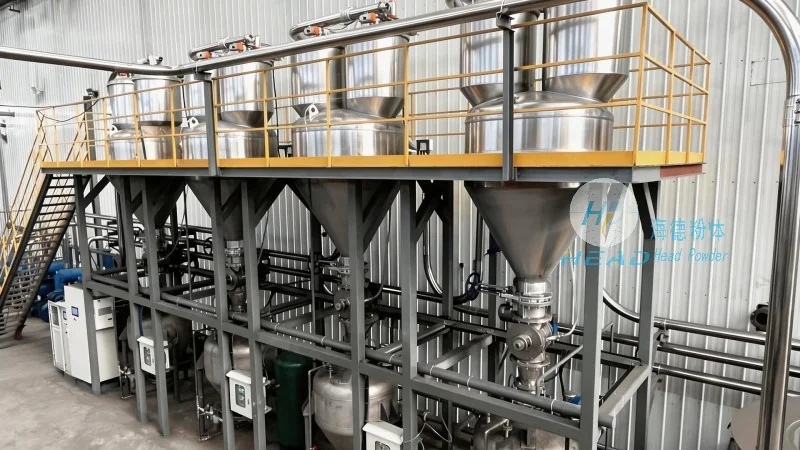 Was ist die pneumatische Transportung von Lithium-Eisen-Karbonat? Welche sind die Designprinzipien?