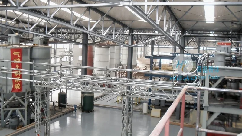 Fallstudie eines Projekts zur Vakuum-pneumatischen Transportverfahren von Plastikpulver für ein Haushaltsgeräteunternehmen in Zhongshan, Guangdong