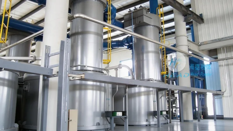 Sichuan Chengdu – Projektfall für den pneumatischen Transport von Kaffeebohnen in einer Phase mit hoher Menge an Lebensmitteln