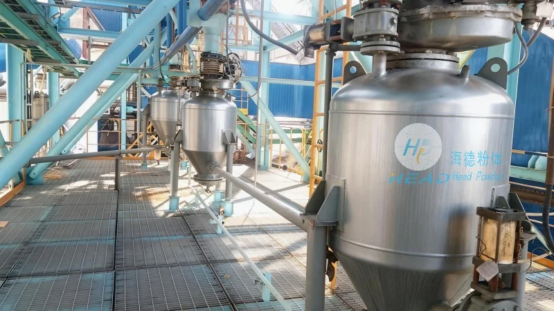 Prinzip und Arbeitsszenarienigenschaften des kontinuierlichen Messsystemes für das Füttern von Pulvermaterial