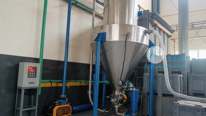 Fallstudie eines pneumatischen Transportsprojekts mit negativer Druckkraft im Yueyang, Hunan