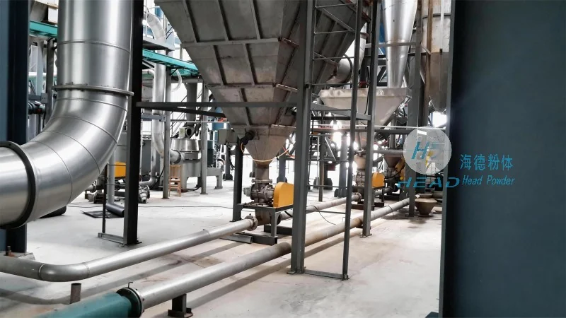 Lange Distanz pneumatischer Fördersystem für Aluminiumstangen