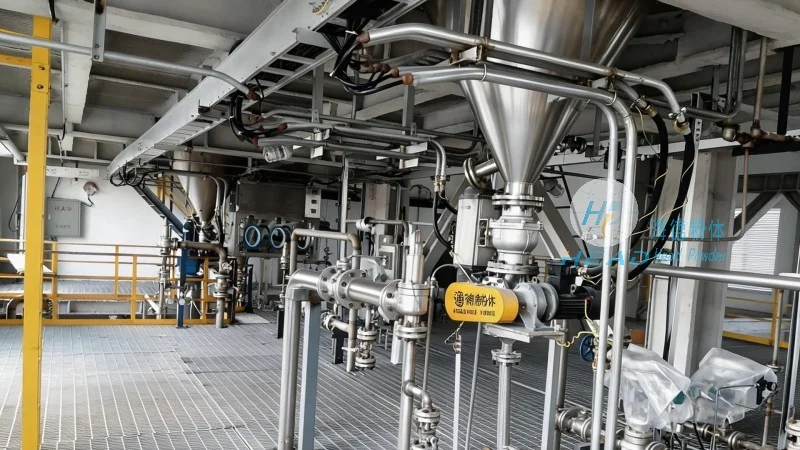 Pulverpneumatische Transportung: Eine effiziente und umweltfreundliche Lösung für den Materialtransport