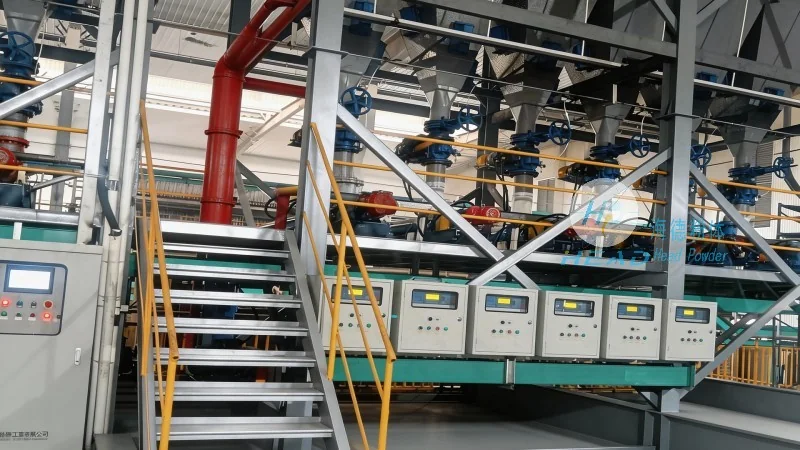 Lösung des pneumatischen Transportsystems für Guar-Gummepulver