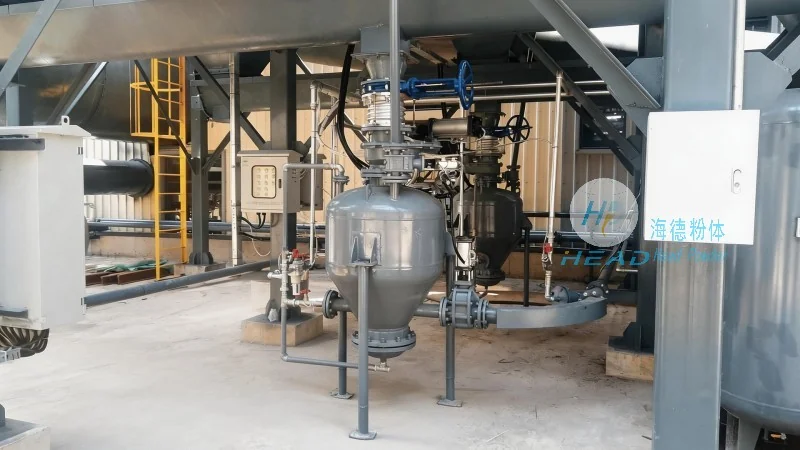 Fallstudie zum Projekt der pneumatischen Transportverfahren mit Stickstoffkreislauf für Nitroguanidinpulver in einer Chemiegesellschaft in Lanzhou, Gansu