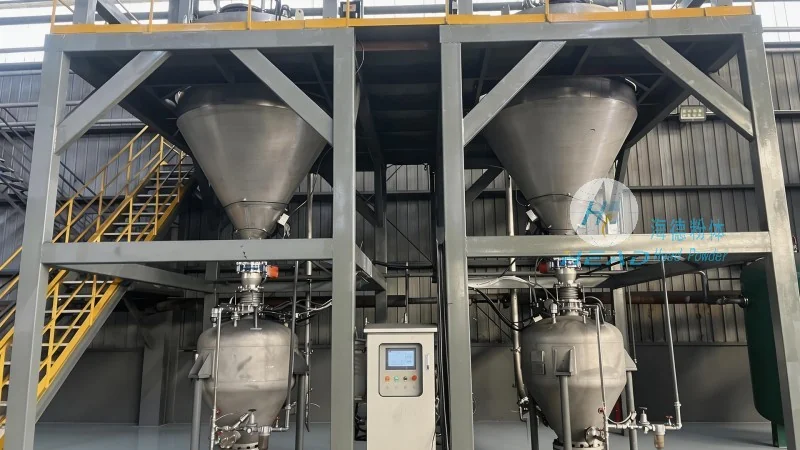 Arbeitsprinzip und Merkmale des pneumatischen Transportsystems für den Pulvertanklaster