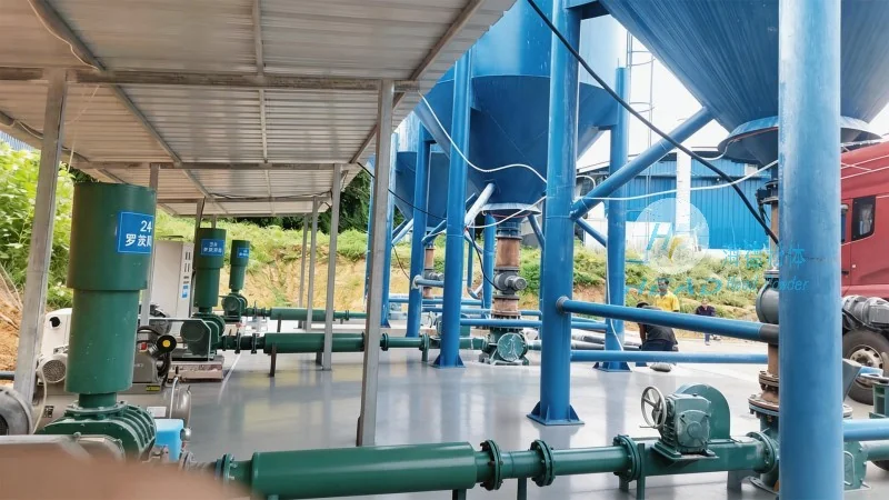 Prinzip und Arbeitsszenario-Eigenschaften des Hochdruck-Puls-Pulvertransport-Systems