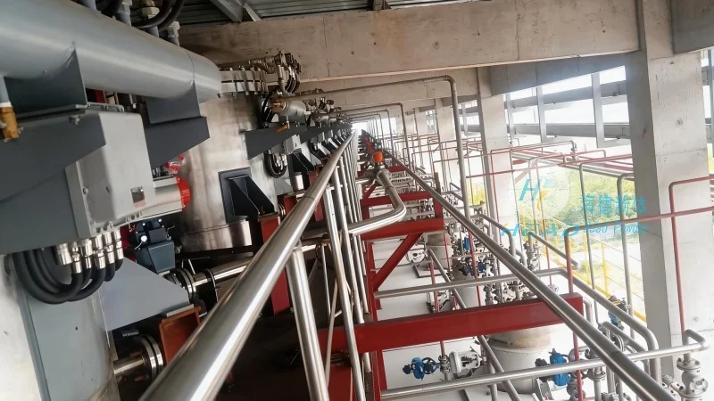 Fallstudie zum Projekt der pneumatischen Transportung von Stickstoffkreislauf für Vitaminpulver in einem Lebensmittelunternehmen in Suzhou, Jiangsu